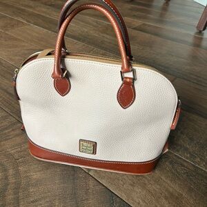 Dooney & Bourke  Leather Satchel